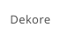 Dekore