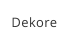 Dekore